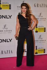 Pria Kataria Puri at Grazia Young awards red carpet in Mumbai on 13th April 2014